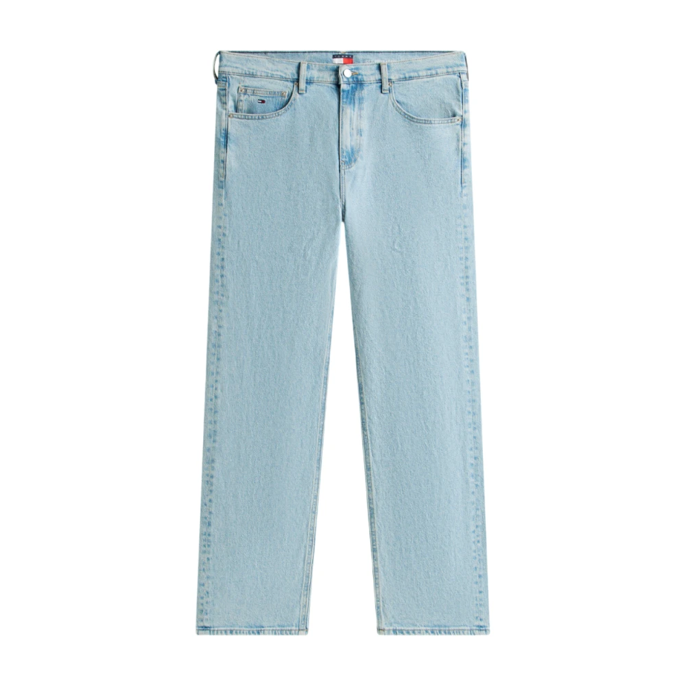 Tommy Jeans Men's Blue Otis Jeans - Straight Fit Jeans - W32 - Jeans