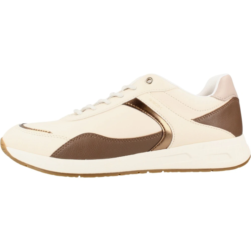 Geox Donna Beige Scarpe, 39 Eu, New,