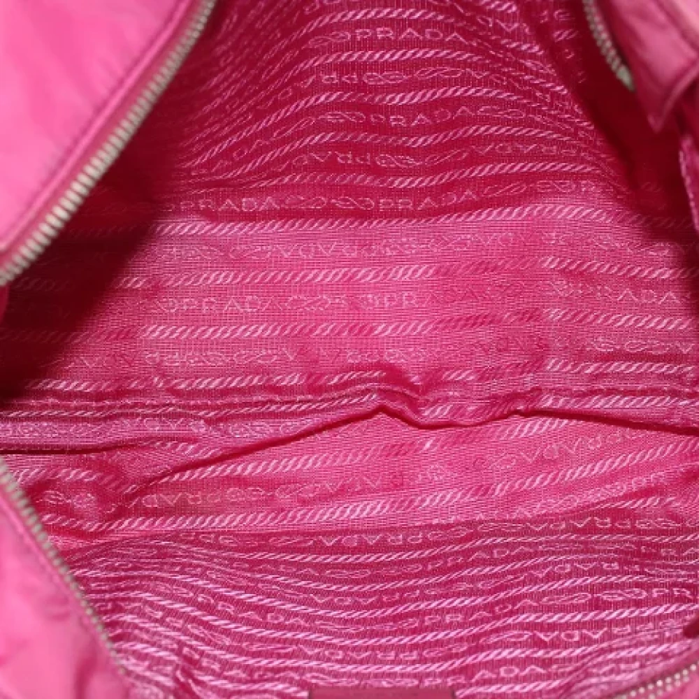 Prada Vintage Pre-owned Fabric totes Pink Dames