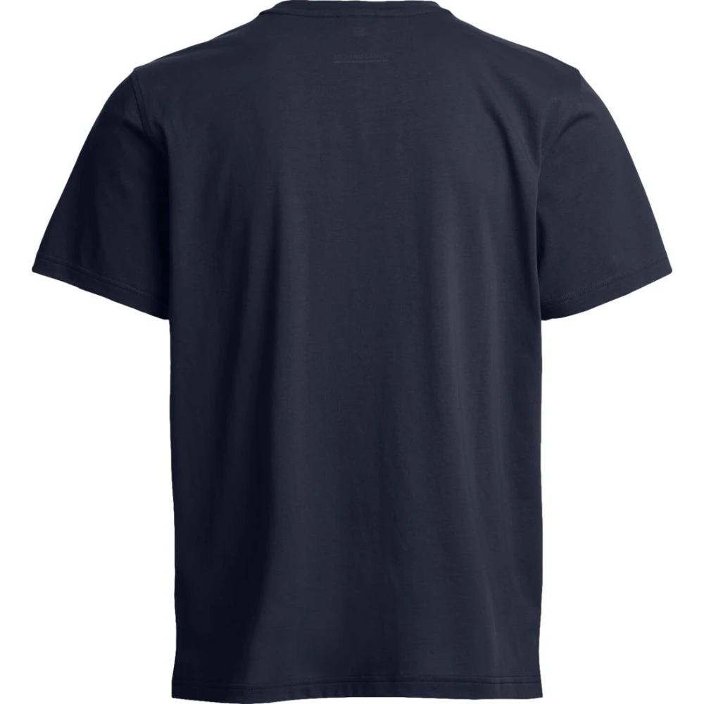 Parajumpers Navy Blauwe Urban T-shirt Mojave Blue Heren