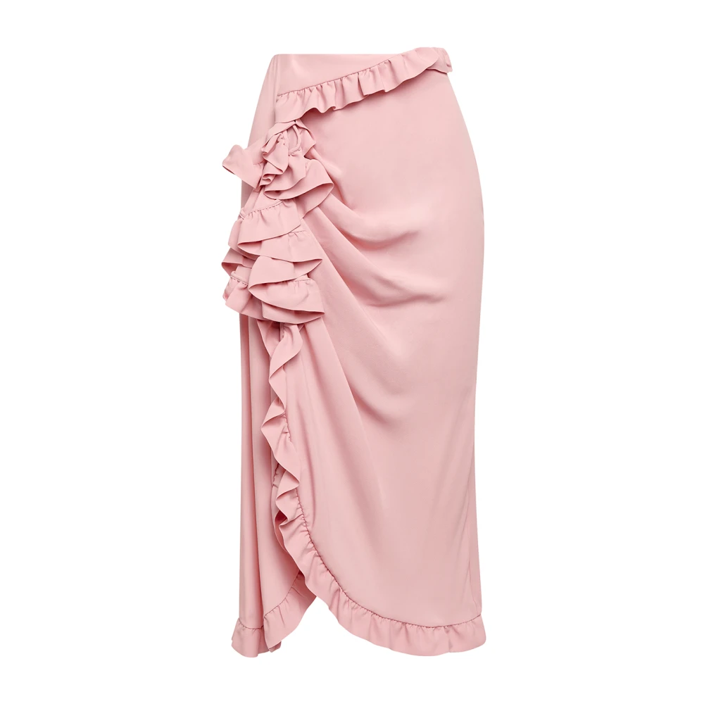 Maliparmi Midi Skirts Pink Dames