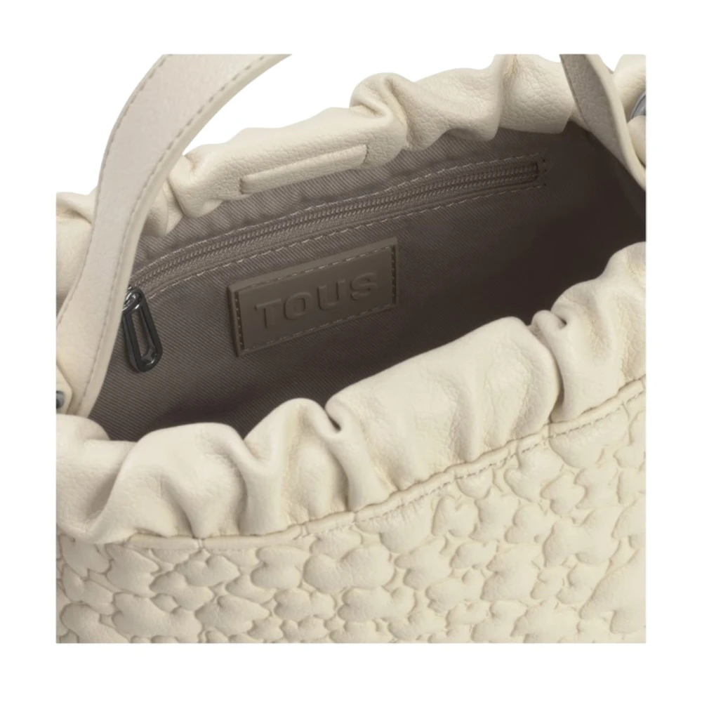 Tous Beige Synthetische Dames Schoudertas Beige Dames