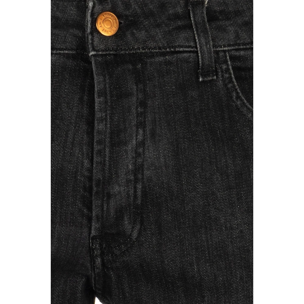 Entre amis Denim Shorts Gray Heren