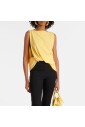 yellow-peplum-top