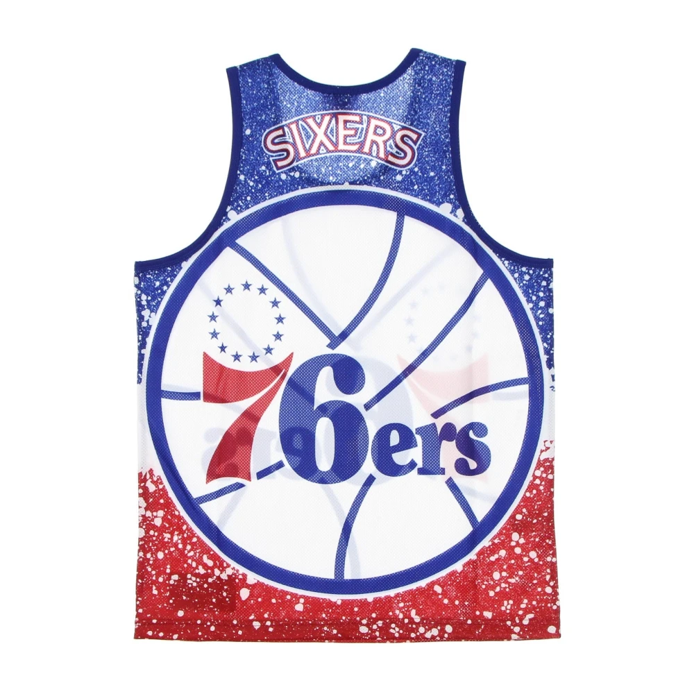 Mitchell & Ness NBA Jumbotron Tank Top Multicolor Heren