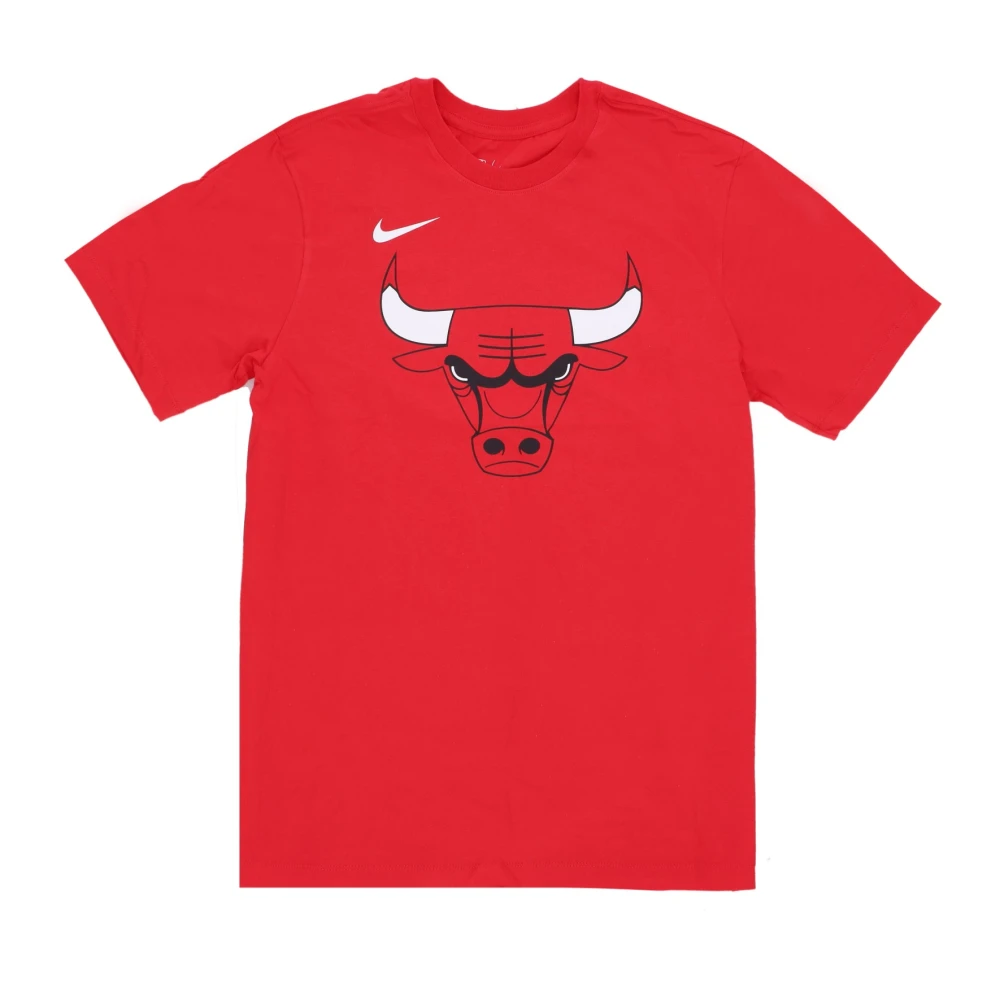 Nike T-Shirts Red Heren