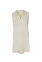 robe-sans-manches-a-ligne-a-avec-col-en-v