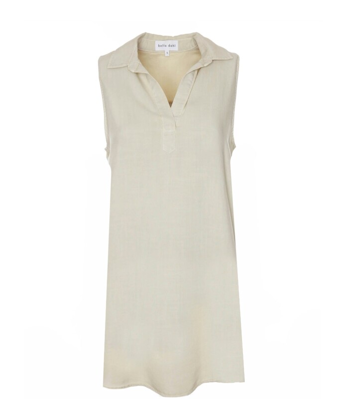 robe-sans-manches-a-ligne-a-avec-col-en-v