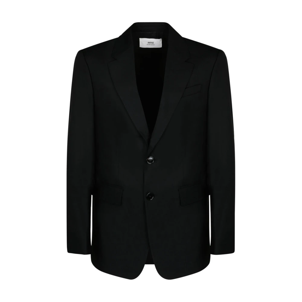 Ami Paris Blazers Black Heren