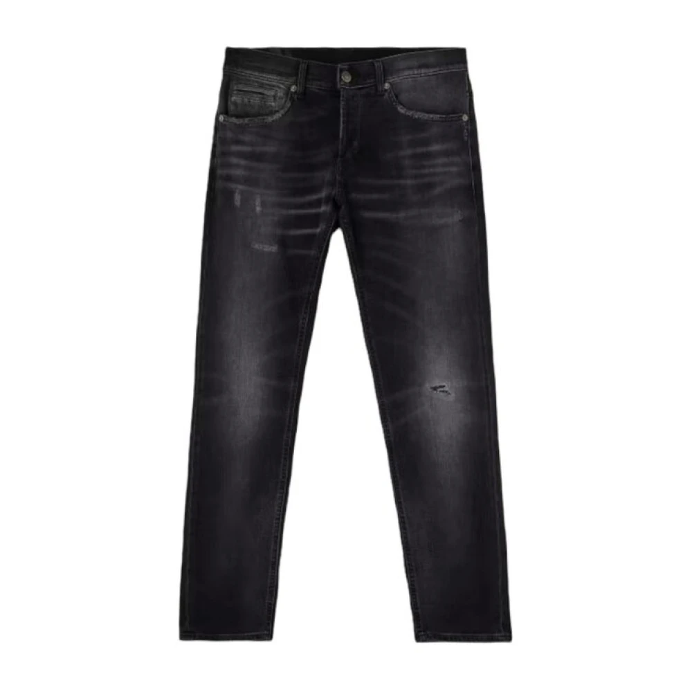 Dondup Men's Black Slim-Fit Jeans