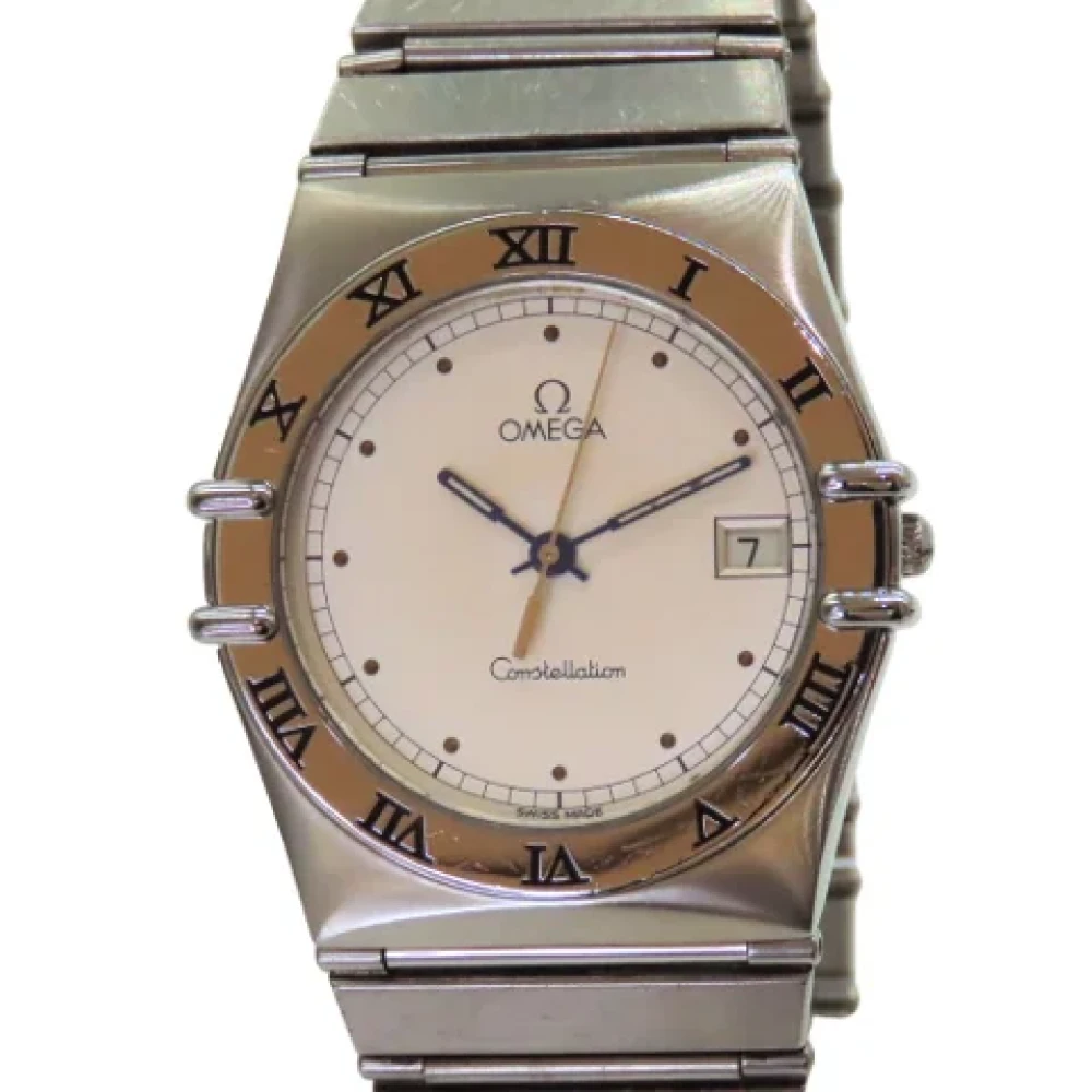 Pre-owned > Pre-owned Accessories > Pre-owned Watches - - Omega Vintage - Modalova