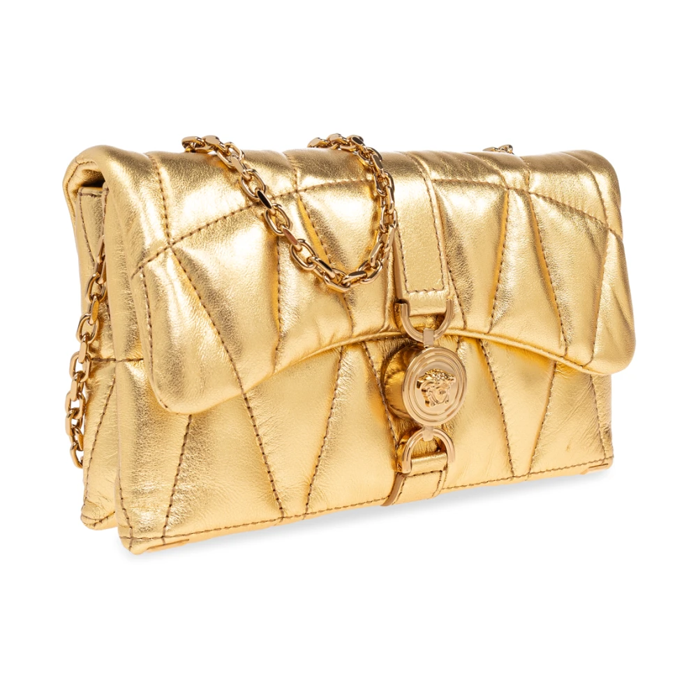 Versace Schoudertas Kleio Mini Yellow Dames