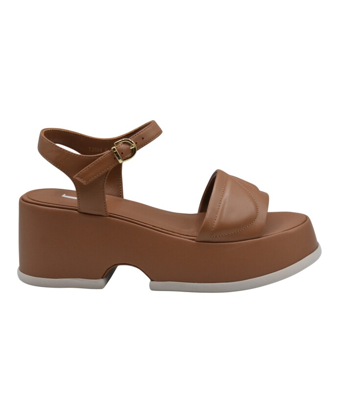 bruin-leren-vetersandalen