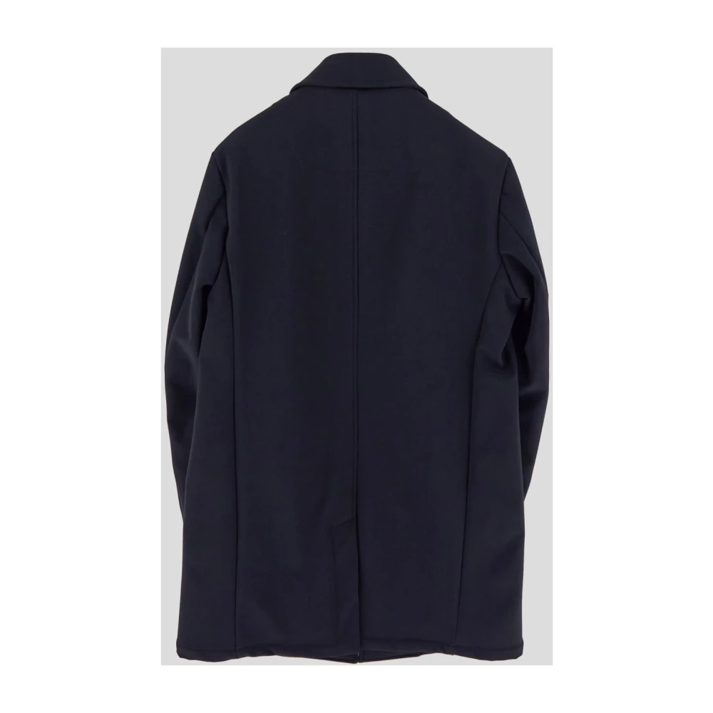 Pmds Blauwe Polyamide Jas Blue Heren