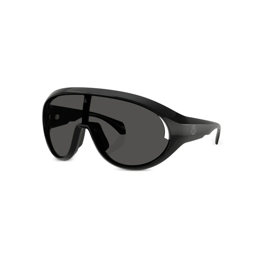 Moncler Unisex Black Me8010 500187 Sunglasses - Sunglasses - 32 Mm - Accessories