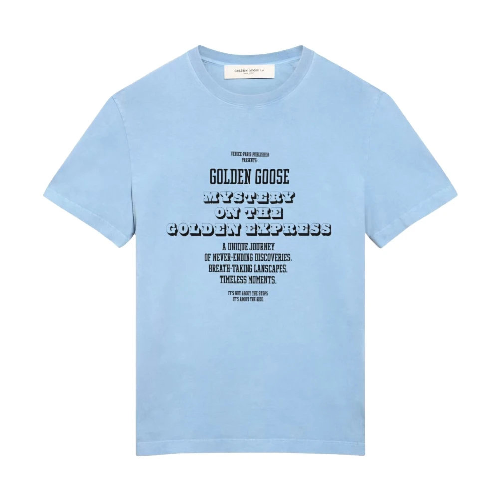 Golden Goose Stijlvolle Gebreide Top Blue Heren