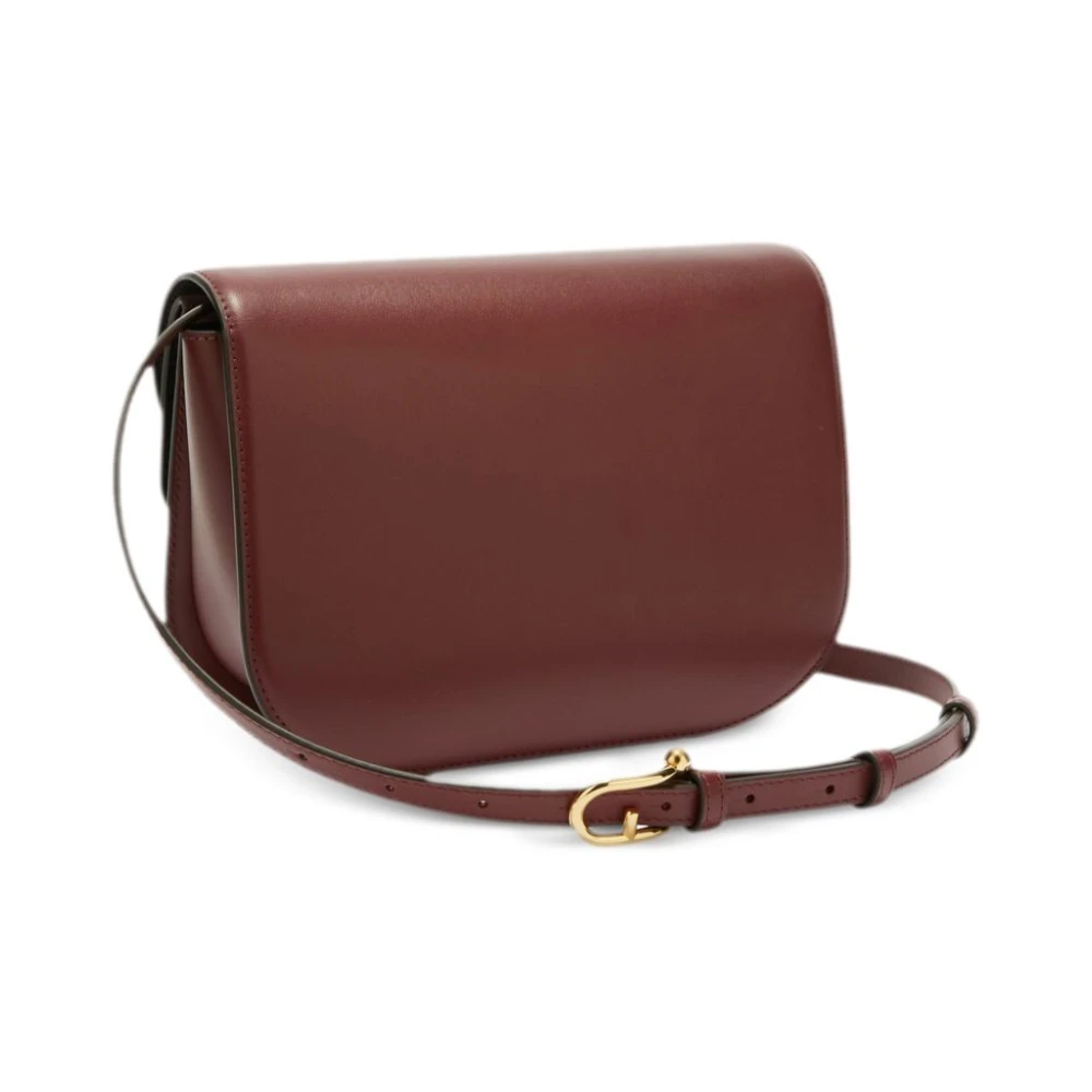 Furla Rode Schoudertas met Overslag Red Dames