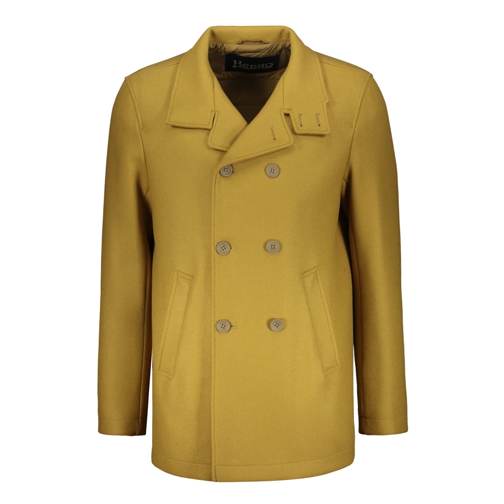 Coats > Double-Breasted Coats - - Herno - Modalova