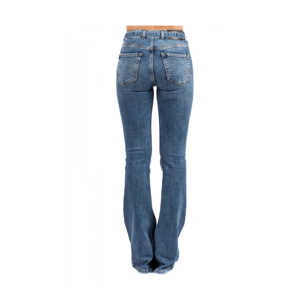 pinko Damesjeans in trendy stijl Blue Dames