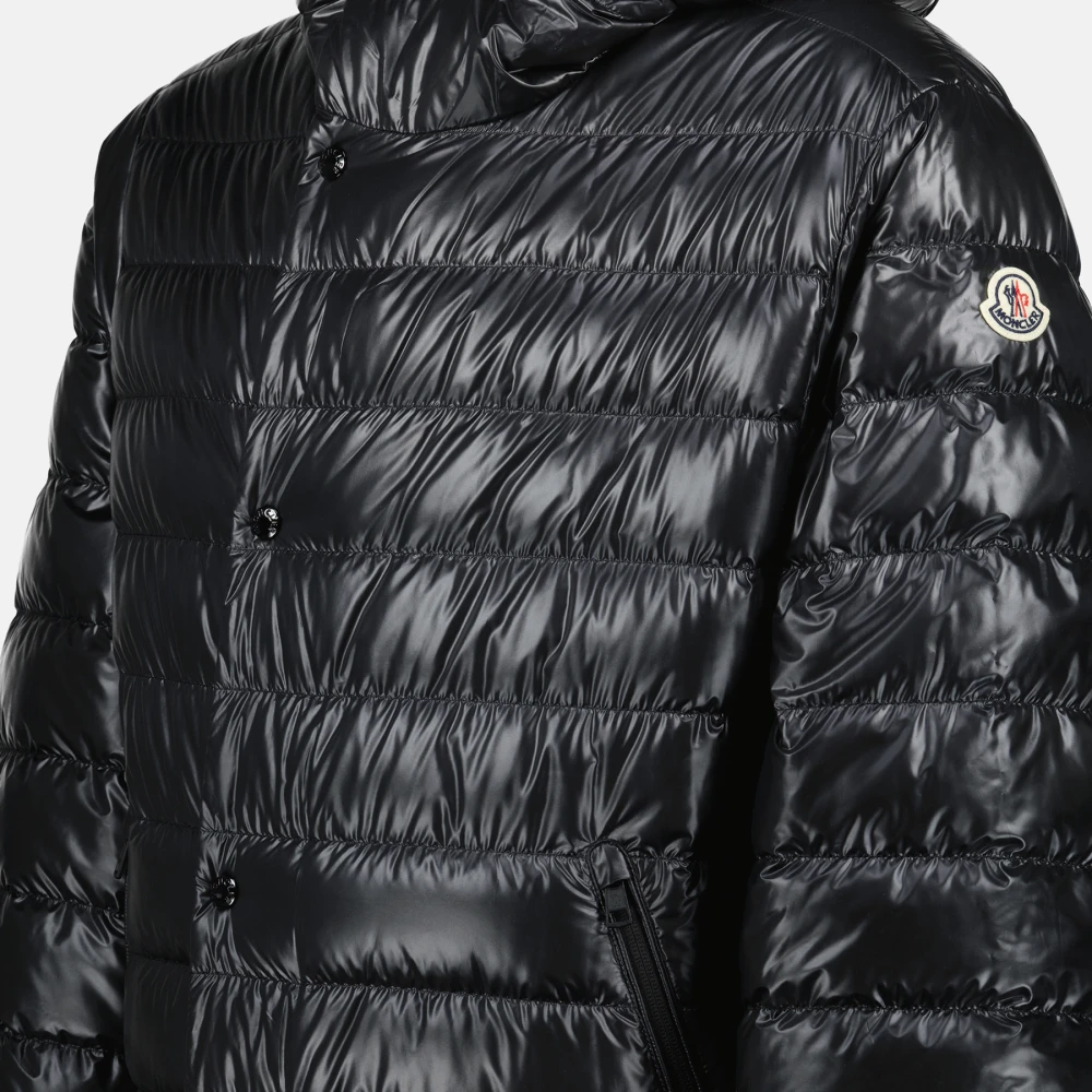 Moncler Omkeerbare Vernant Pufferjas Black Heren