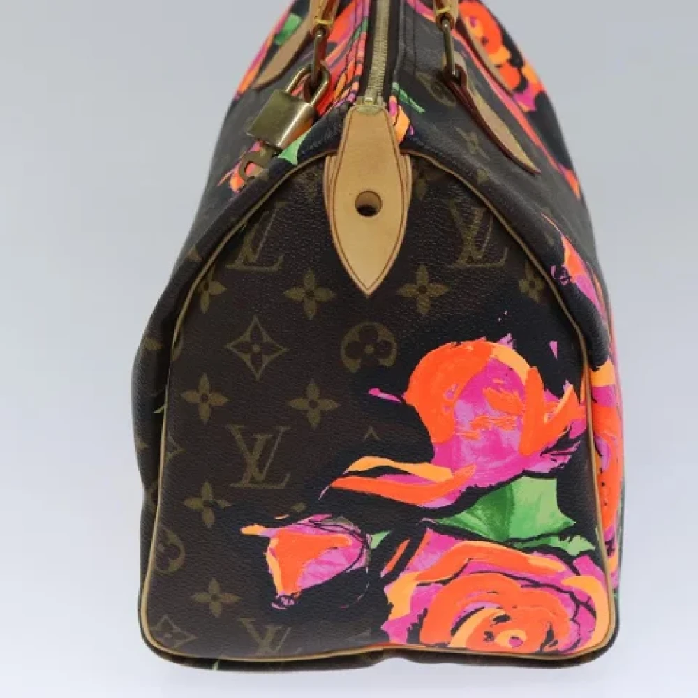 Louis Vuitton Vintage Pre-owned Canvas handbags Brown Dames