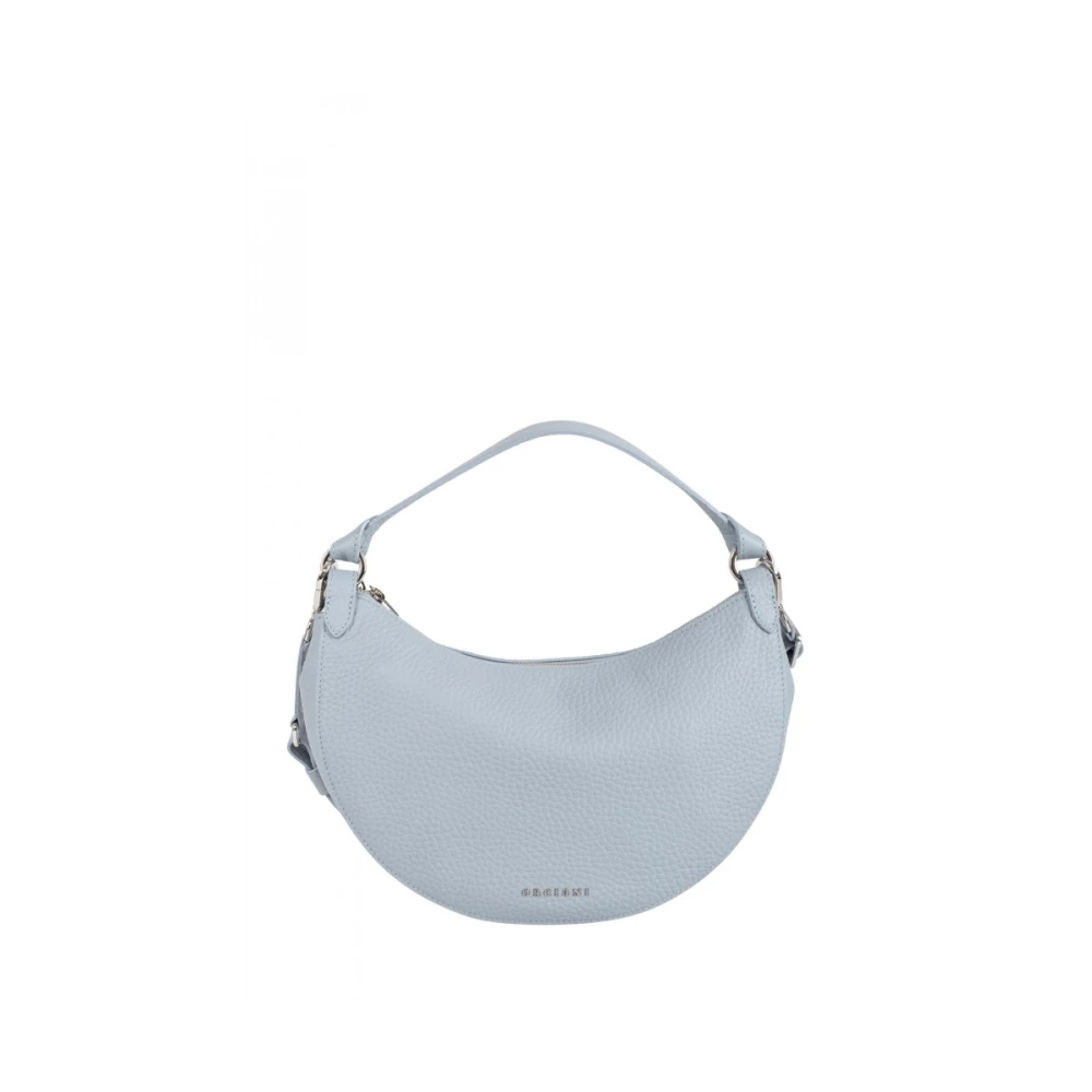 Orciani Women's Gray Stylish Leather Bag