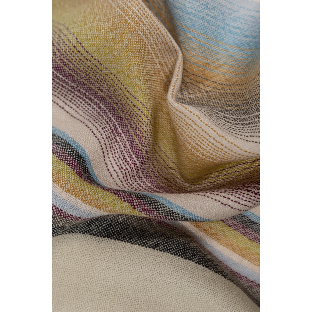 Paul Smith Sjaal met zijde-afwerking Beige Dames