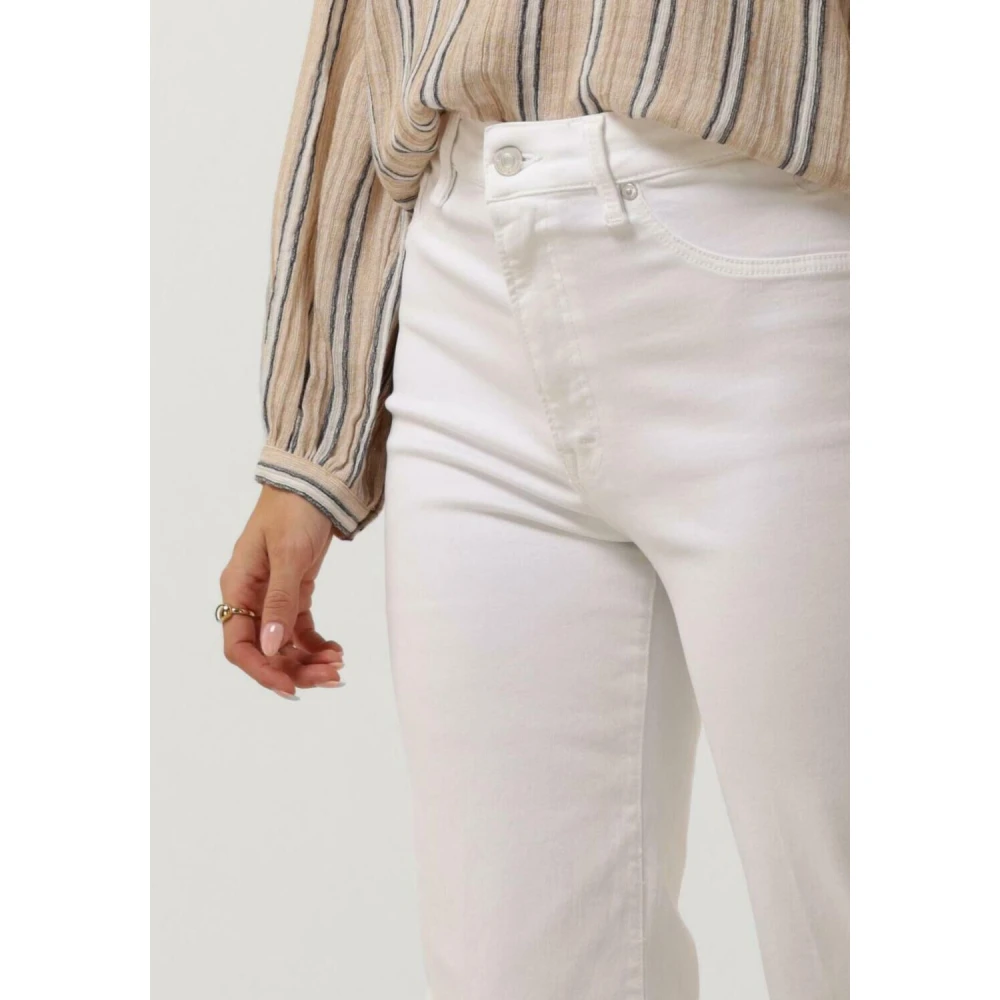Circle of Trust Marlow Dnm Wide Jeans Ecru Beige Dames