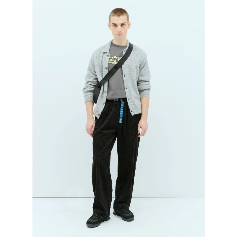 Brain Dead Corduroy Klimbroek Black Heren