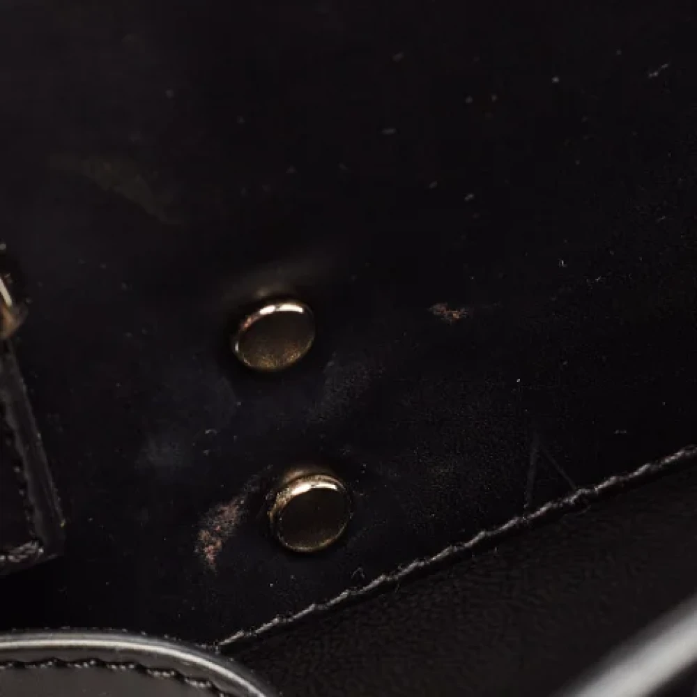 Givenchy Pre-owned Leather totes Black Dames