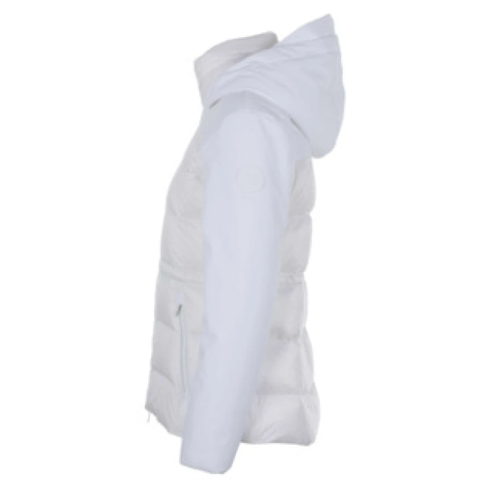 Woolrich Stijlvolle Jas White Dames