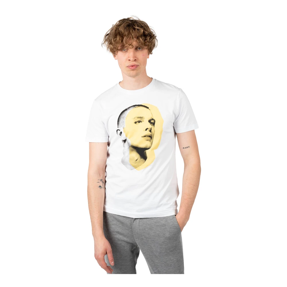 Antony Morato Herren Weiß T-Shirts