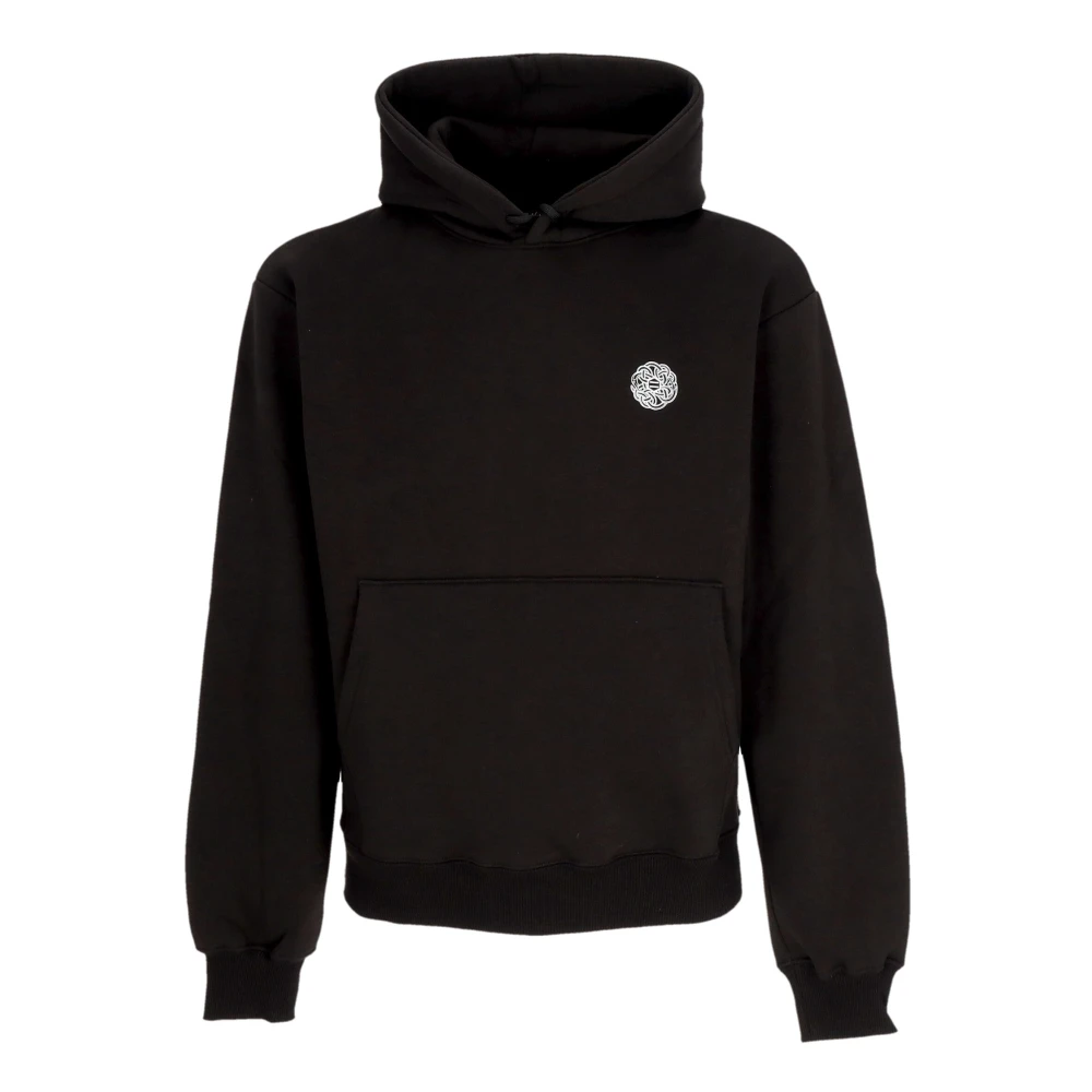 Dolly Noire Dragon Knot Hoodie Zwart Black Heren