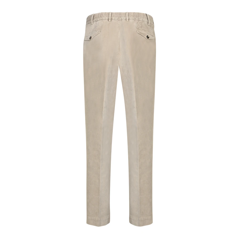 Dell'oglio Beige Broek voor Mannen Beige Heren
