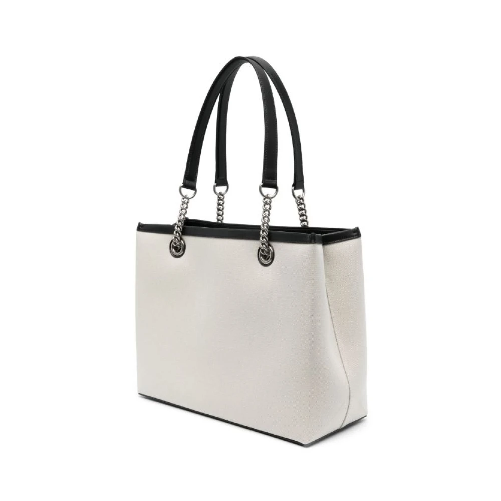 Balenciaga Canvas Small Tote Bag Beige Dames