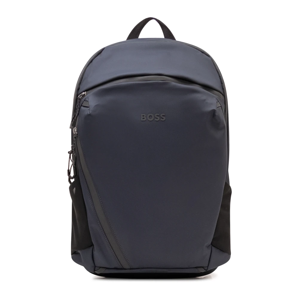 Hugo Blue Backpacks, Male, One Size, Stenson Backpack