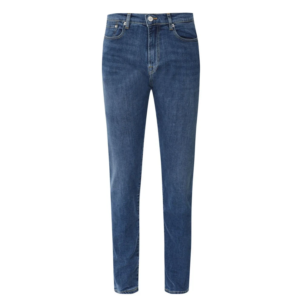 PS By Paul Smith Tapered Fit Jeans in Blauw Blue Heren