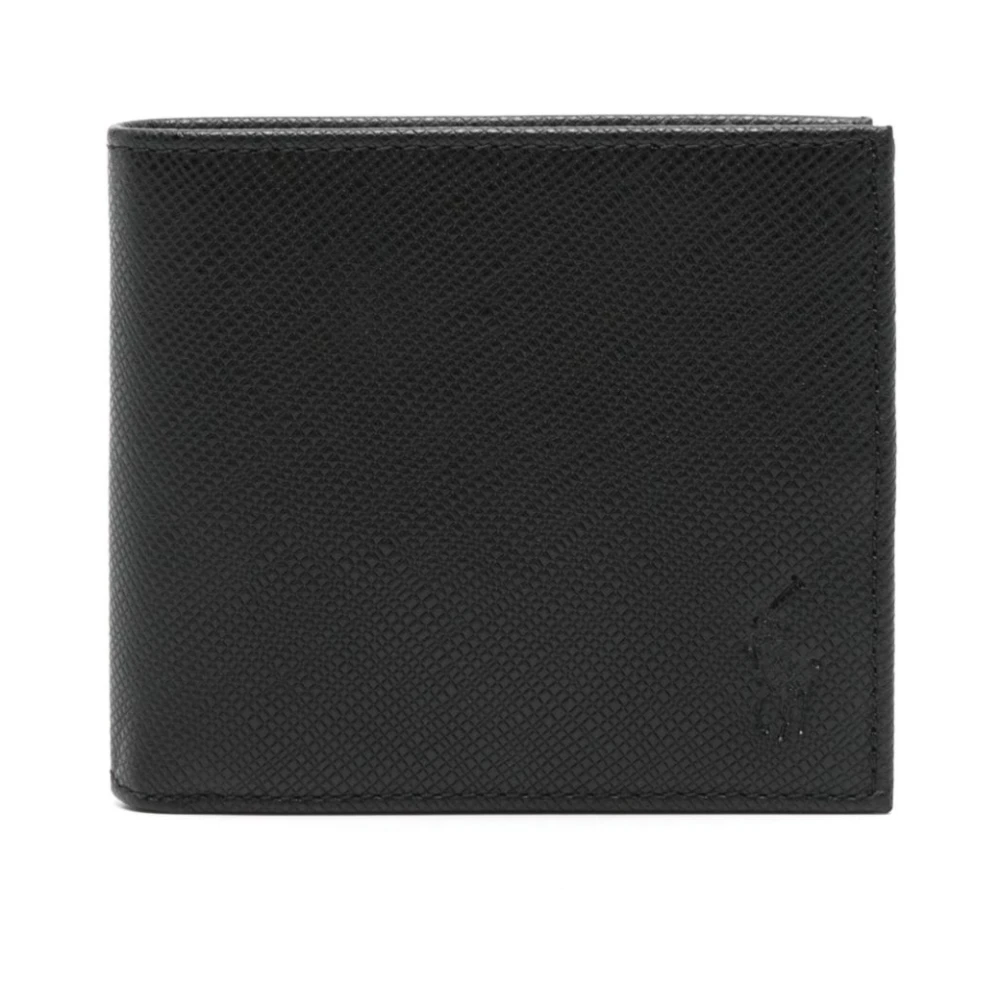 Ralph Lauren Portemonnees Zwart Black Heren