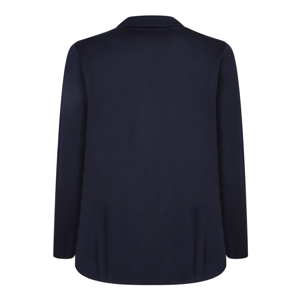 Lardini Blauwe Blazer voor Mannen Aw24 Blue Heren