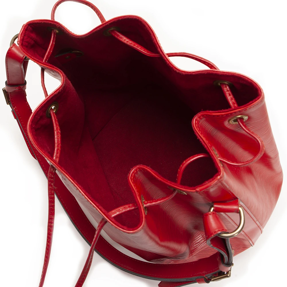 Louis Vuitton Vintage Tweedehands tas Red Dames