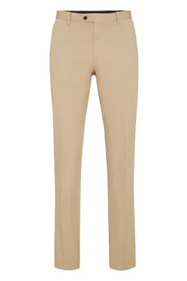Flat Front Chinos