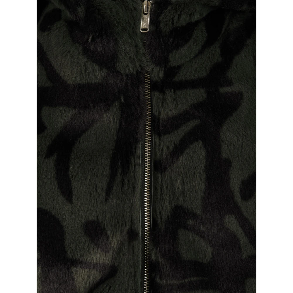 BomBoogie Groene jas voor vrouwen stijl Jwfull-Tfu5P Green Dames
