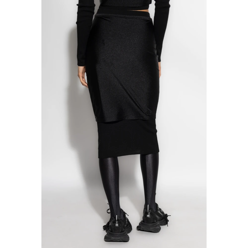 Diesel Rok M-Rossy Black Dames
