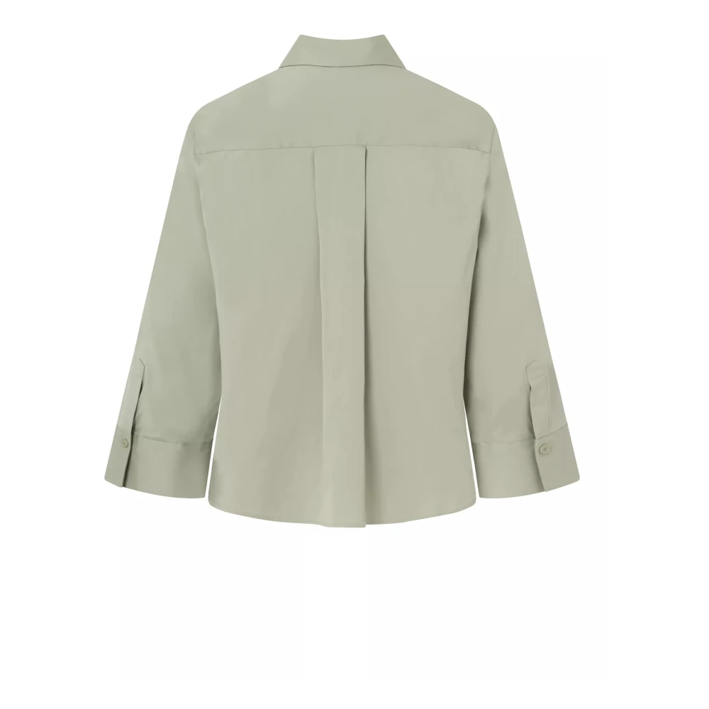 Windsor Db316H Blouse Green Dames