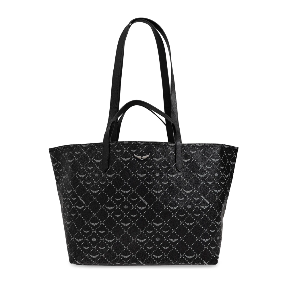 Zadig & Voltaire Tas Shopper Z XL Black Dames