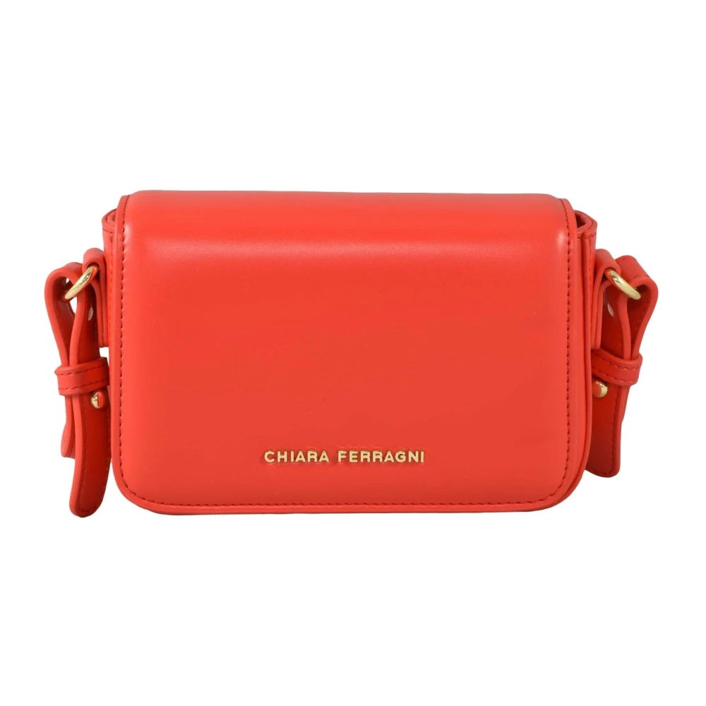 Chiara Ferragni Collection Stijlvolle Polyester Tas Red Dames