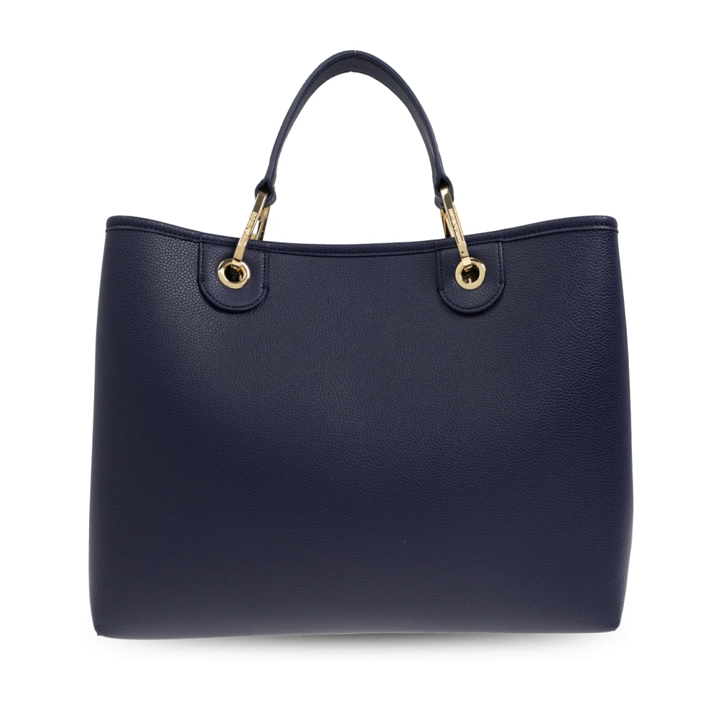 Emporio Armani Tas in shopperstijl Blue Dames