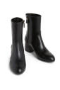 flareblock-zip-bootie