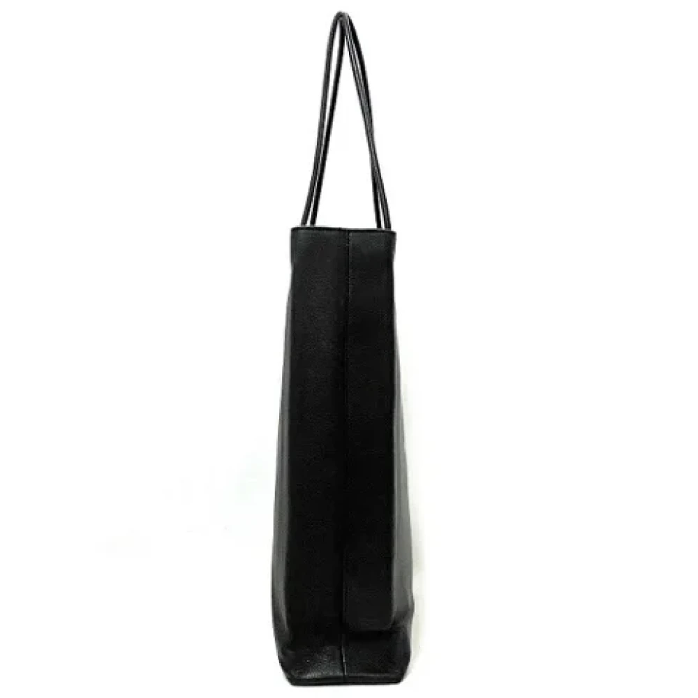 Balenciaga Vintage Pre-owned Fabric balenciaga-bags Black Dames