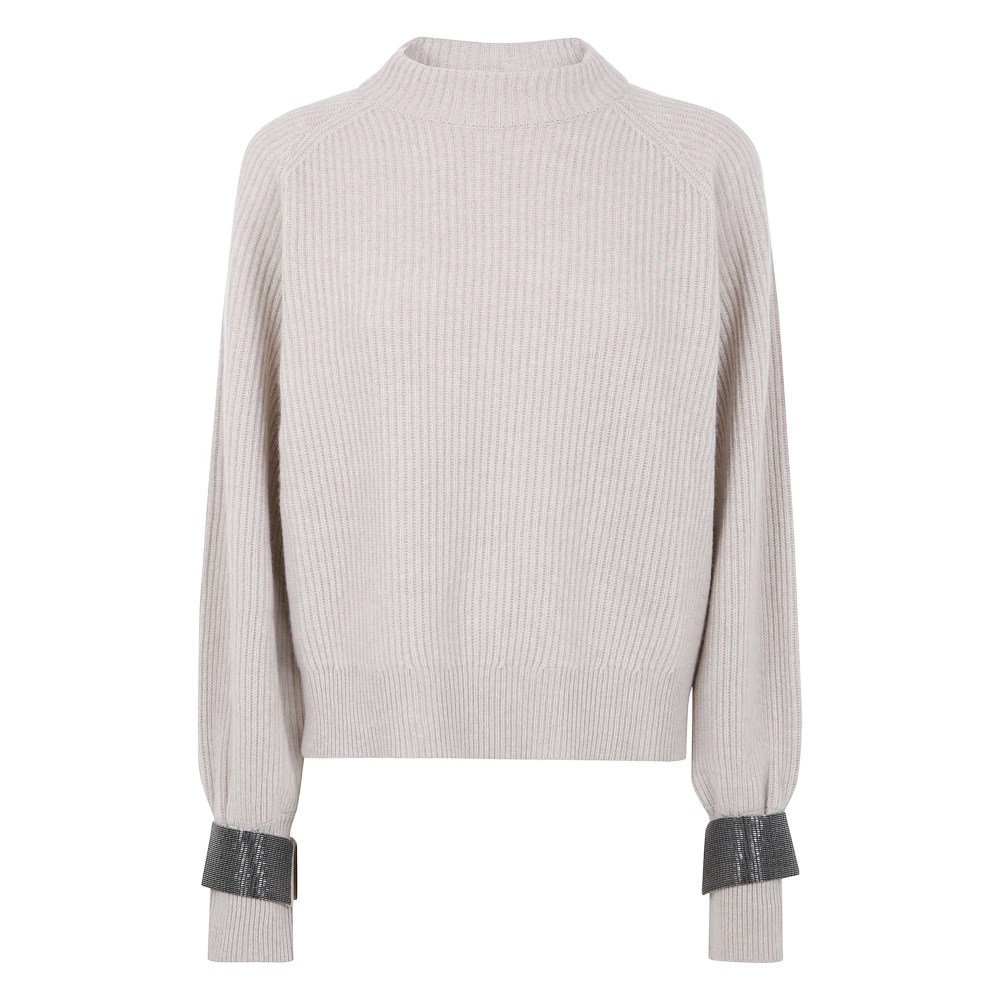 Knitwear > Cashmere Knitwear - - Brunello Cucinelli - Modalova